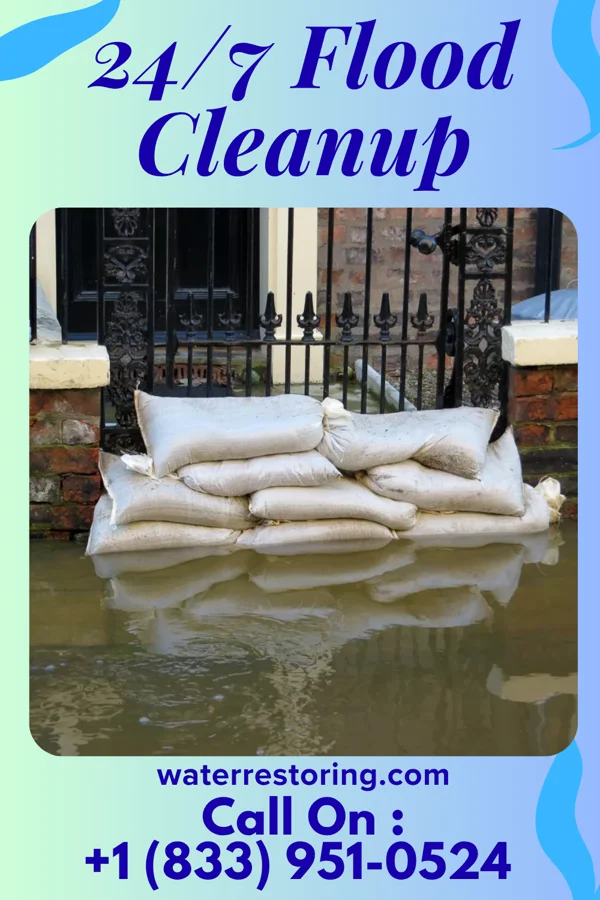 24/7 Flood Cleanup in Red Bud, IL