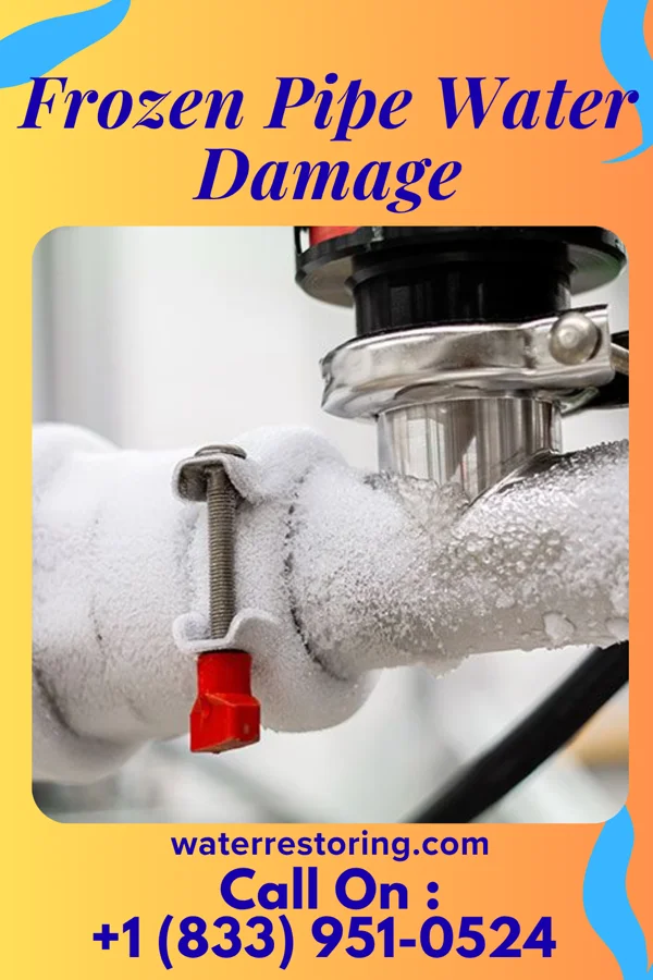 Frozen Pipe Water Damage in Red Bud, IL